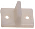 Best Hinges BP15073 Bypass Floor Guide # 541000 White Finish Sparrow Supply