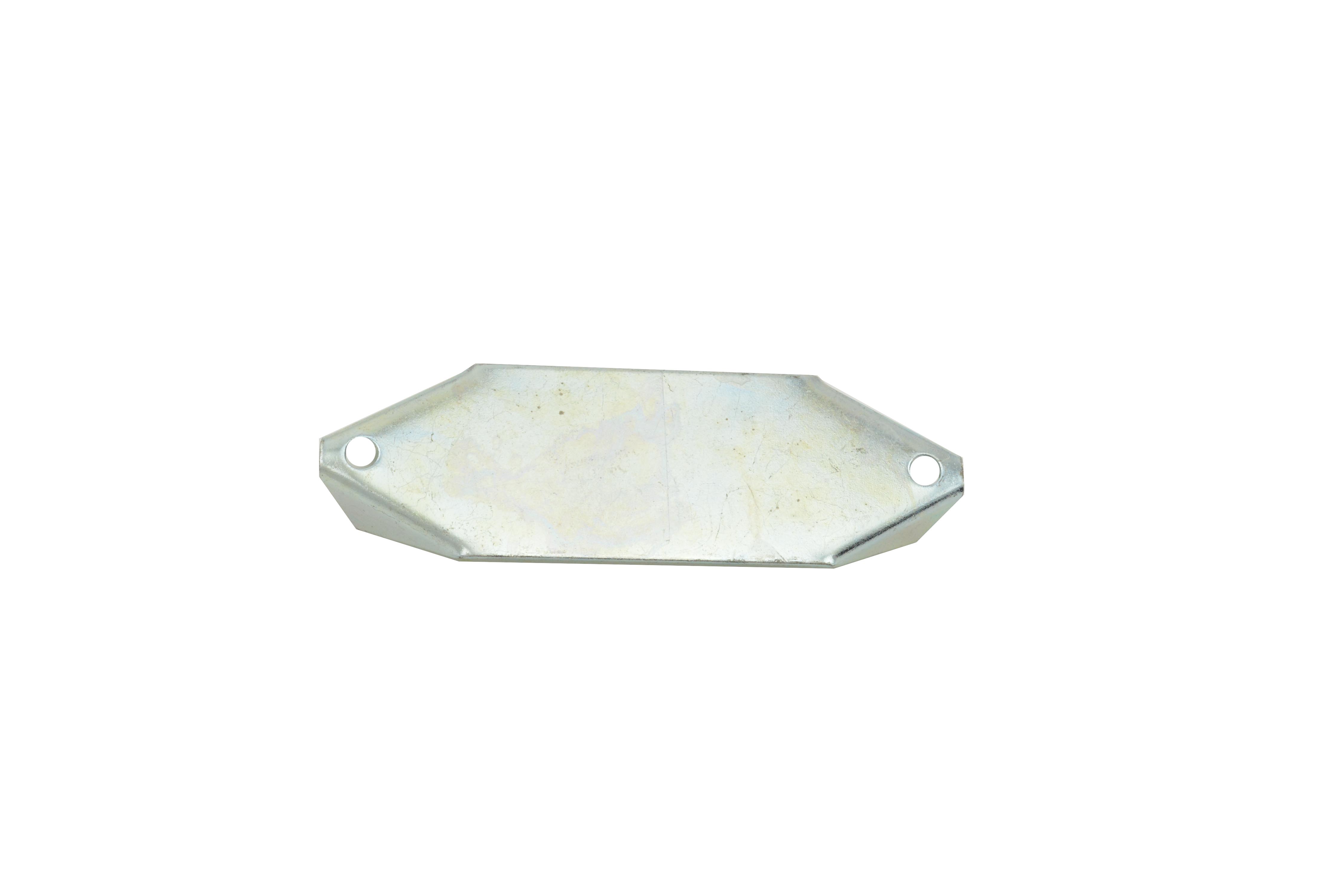Best Hinges BP15074 Bipass Carpet Riser # 541016 Zinc Plated Finish