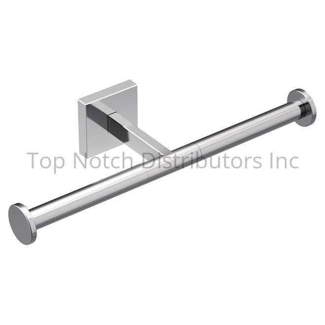 Moen BP1888CH Triva Double Toilet Paper Holder Bright Chrome Sparrow Supply