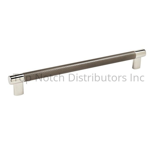 Amerock BP36560PNGM 10-1/16" (256 mm) Center to Center Esquire Cabi... Sparrow Supply