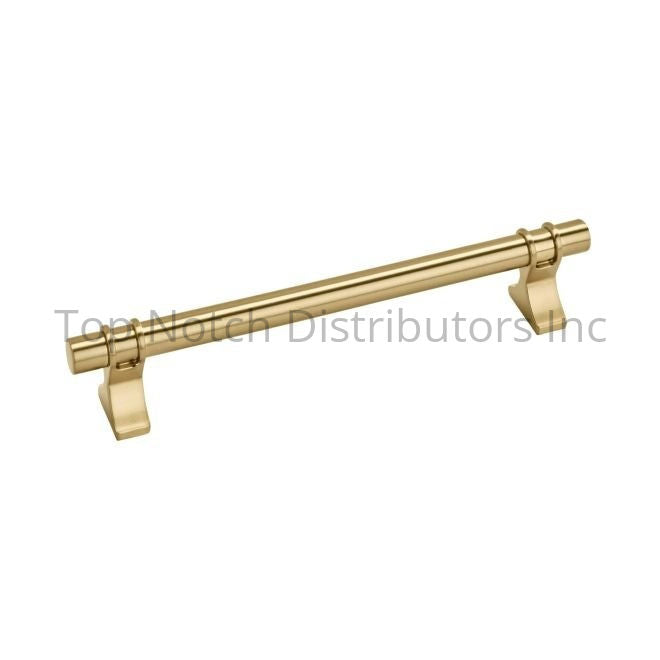 Amerock BP36607CZ Davenport 6-5/16" Center to Center Cabinet Pull C... Sparrow Supply
