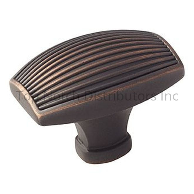 Amerock BP36617ORB 1-3/4" (44 mm) Sea Grass Cabinet Knob Oil Rubbed... Sparrow Supply
