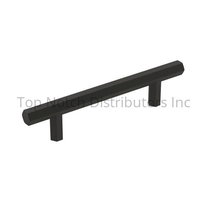 Amerock BP36873FB Caliber 3-3/4" Center to Center Cabinet Pull Matt... Sparrow Supply
