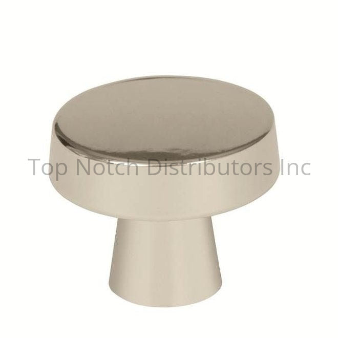 Amerock BP55270PN 1-5/16" (33 mm) Diameter Blackrock Cabinet Knob P... Sparrow Supply