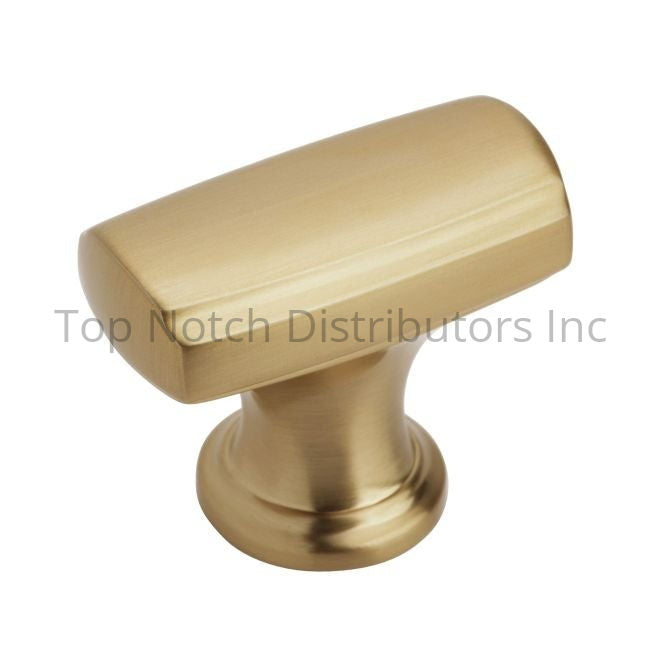 Amerock BP55311CZ Highland Ridge 1-3/8" Cabinet Knob Champagne Bronze Sparrow Supply