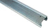 Best Hinges BP750172 72" (6') Bypass Steel Double Track # 541424 Galvanized Finish Sparrow Supply