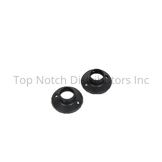 PAMEX BSFBL07 Flange Set for Spacious Rod Matte Black Sparrow Supply