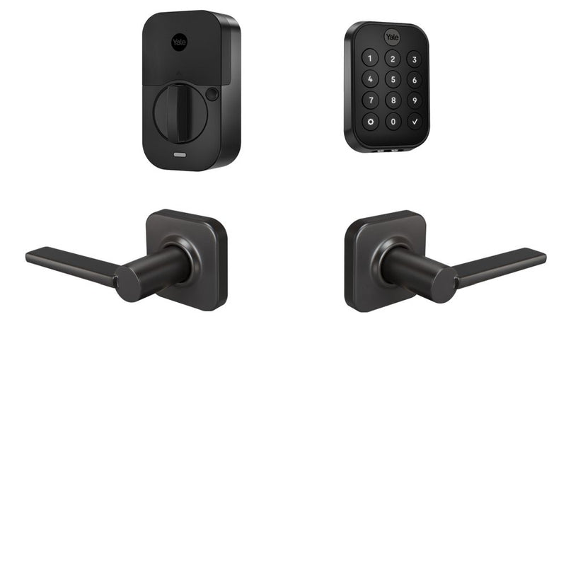 Yale Real Living BYRD430 Keypad Deadbolts - Black Sparrow Supply