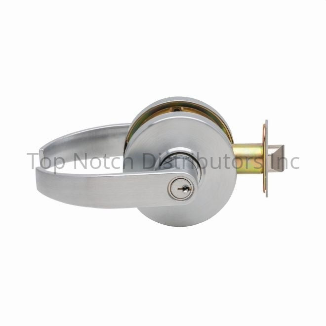 Dexter Commercial C1000STRMC626KDC Storeroom Grade 1 Curved Lever C... Sparrow Supply