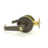 Dexter Commercial C1000STRMR613KDC Storeroom Grade 1 Regular Lever Clutching Cylindrical Lock with C Keyway; 2-3/4" Backset with 1-1/8" Face; and ANSI Strike Oil Rubbed Bronze Finish Sparrow Supply