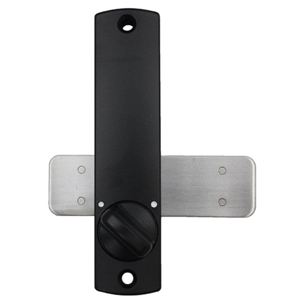 Lockey C120JBMG Mechanical Keyless Surface Mount Lock Jet Black Marine Grade Finish Sparrow Supply
