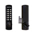 Lockey C150OIL Mechanical Keyless Hook Bolt Lock Oil Rubbed Bronze Finish Sparrow Supply
