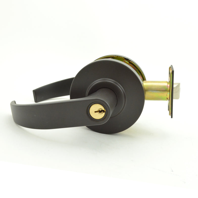 Dexter Commercial C2000ENTRC Cylindrical Locksets - Dark Bronze Sparrow Supply