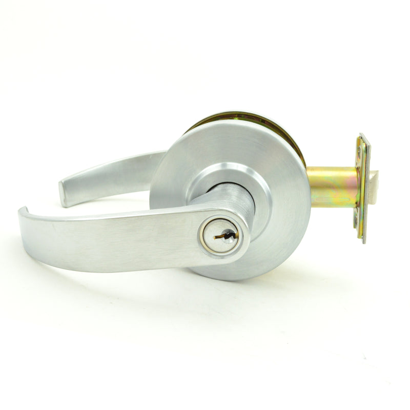 Dexter Commercial C2000ENTRC Cylindrical Locksets - Satin Chrome Sparrow Supply