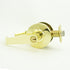 Dexter Commercial C2000ENTRR605KDC Entry / Office Grade 2 Regular Lever Non Clutching Cylindrical Lock with C Keyway; 2-3/4" Backset; and ANSI Strike Bright Brass Finish Sparrow Supply