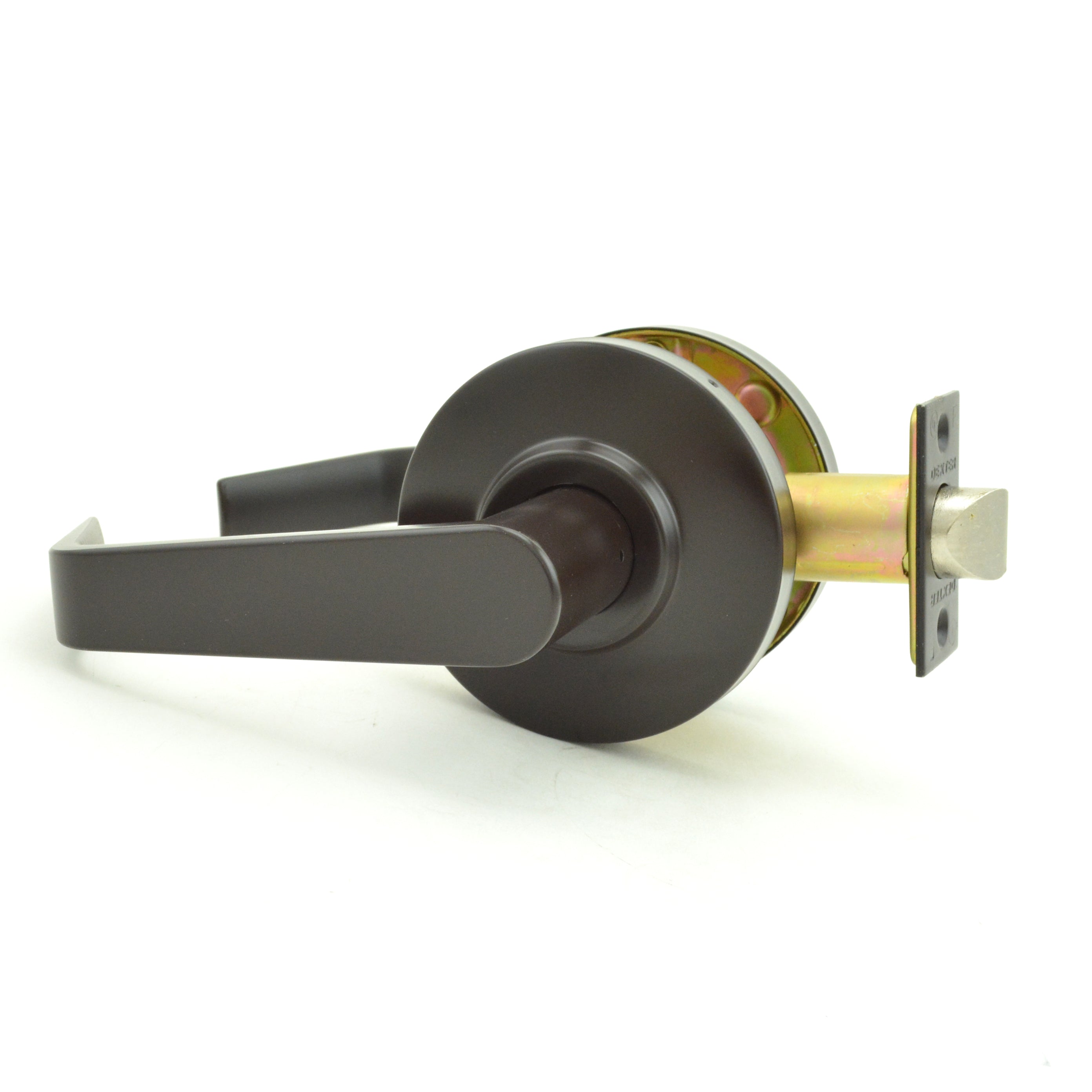Dexter Commercial C2000PASSR613 Passage Grade 2 Regular Lever Non Clutching Cylindrical Lock with 2-3/4" Backset and ANSI Strike Oil Rubbed Bronze Finish Sparrow Supply