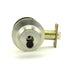 Dexter Commercial C2000STRMB630SFIC Storeroom Grade 2 Ball Knob Non Clutching Cylindrical Lock with Small Format IC Prep; 2-3/4" Backset; and ANSI Strike Satin Stainless Steel Finish Sparrow Supply