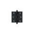 Deltana CH2525U19 2-1/2" x 2-1/2" Hinge; with Ball Tips; Black Finish Sparrow Supply
