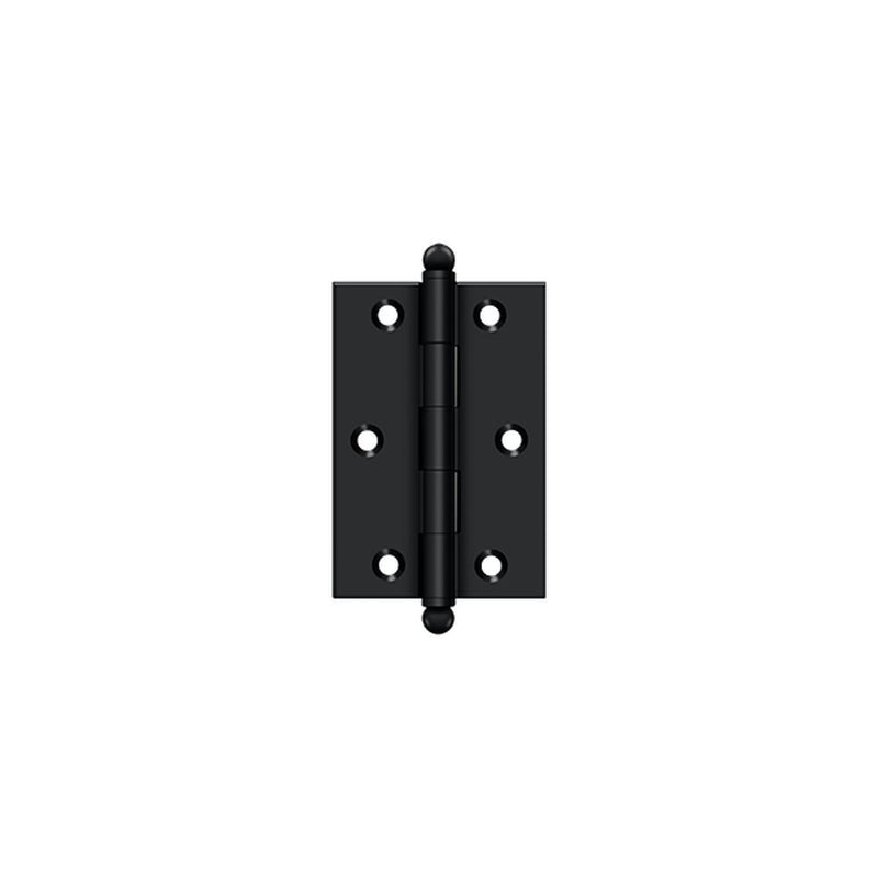 Deltana CH3020 Full Mortise Hinges - Black Sparrow Supply