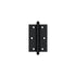 Deltana CH3020U19 3" x 2" Hinge; with Ball Tips; Black Finish
