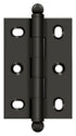 Deltana CHA2517U10B 2-1/2" x 1-3/4" Adjustable with Ball Tips; Oil Rubbed Bronze Finish Sparrow Supply