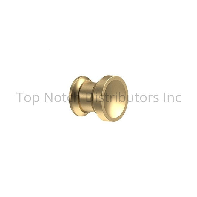 Deltana CHAL10U4 Chalice 1" Contemporary Cabinet Knob Satin Brass Sparrow Supply
