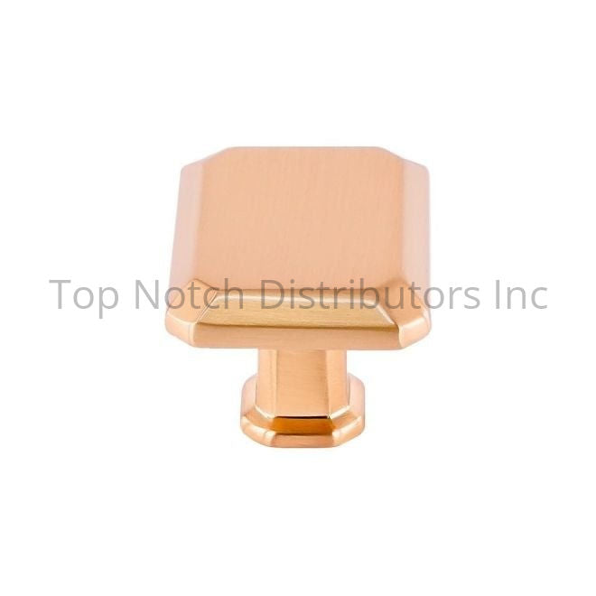 Crown Cabinet Hardware CHK92430RG 1-1/2" Rectangle Cabinet Knob Ros... Sparrow Supply