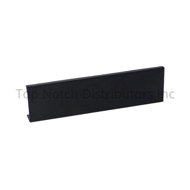 Crown Cabinet Hardware CHP1806BK 6" Aluminum Tab Cabinet Pull with ... Sparrow Supply