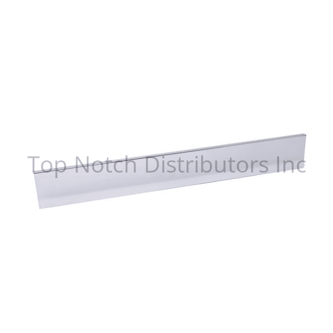 Crown Cabinet Hardware CHP1812PC 12" Aluminum Tab Cabinet Pull with... Sparrow Supply
