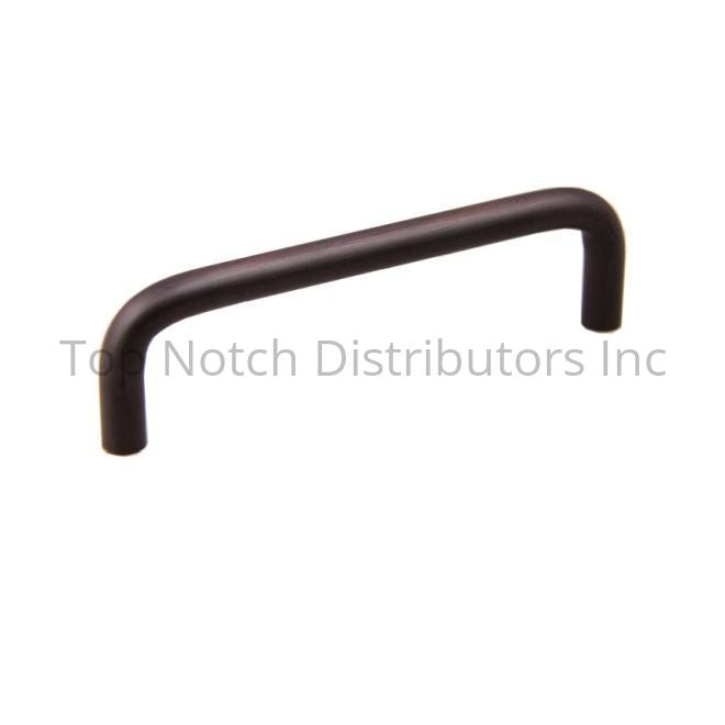 Crown Cabinet Hardware CHP35510B 4-3/8" Wire Cabinet Pull with 4" C... Sparrow Supply