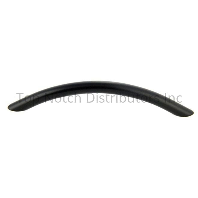 Crown Cabinet Hardware CHP50MBK 6" Arch Cabinet Pull with 5" Center... Sparrow Supply