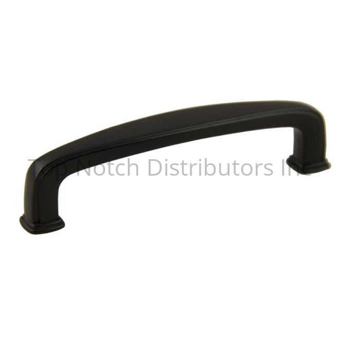 Crown Cabinet Hardware CHP81092BK 4-5/8" Deco Cabinet Pull with 3-3... Sparrow Supply