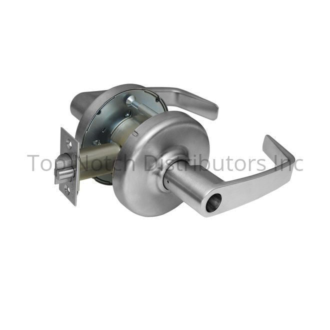 Corbin Russwin CL3351NZD626LC Zinc Newport Lever and D Rose Single ... Sparrow Supply