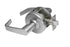Corbin CL3810NZD626 Zinc Newport Lever and D Rose Passage Grade 2 Standard Duty Lever Lock Satin Chrome Finish Sparrow Supply