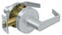 Deltana CL501EVC-26D Commercial Passage Standard Grade 2 Clarendon Lever Lockset Satin Chrome Finish Sparrow Supply