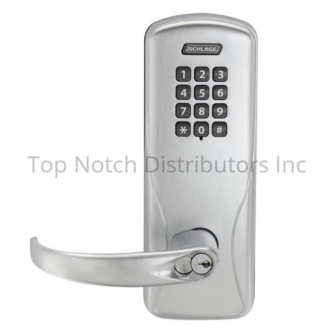 Schlage Electronics CO200MS70KPSPA626 Standalone Electronic Lock wi... Sparrow Supply
