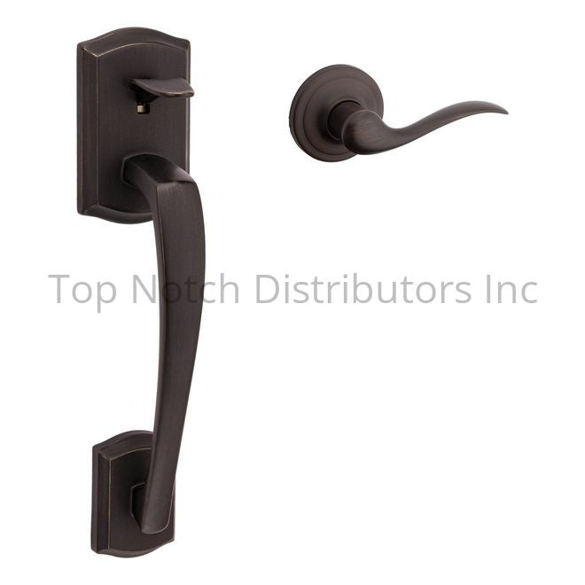 Kwikset CP815PTHXTNL-11P Locksets