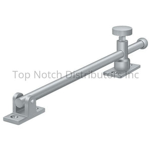Deltana CSA10U26D 10" Casement Stay Adjuster; Satin Chrome Sparrow Supply