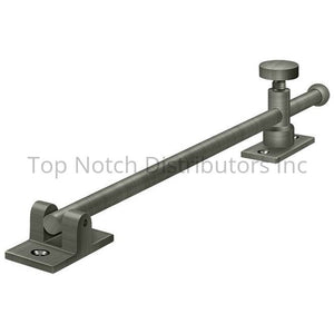 Deltana CSA12HD15A 12" Heavy Duty Casement Stay Adjuster; Antique N... Sparrow Supply