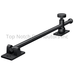 Deltana CSA12HD19 12" Heavy Duty Casement Stay Adjuster; Black Sparrow Supply
