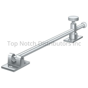 Deltana CSA12HD26 12" Heavy Duty Casement Stay Adjuster; Bright Chr... Sparrow Supply