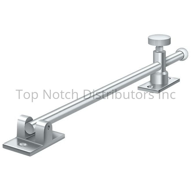 Deltana CSA12HD26 12" Heavy Duty Casement Stay Adjuster; Bright Chr... Sparrow Supply