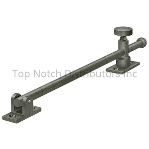 Deltana CSA12U15A 12" Casement Stay Adjuster; Antique Nickel Sparrow Supply