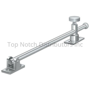 Deltana CSA12U26 12" Casement Stay Adjuster; Bright Chrome Polished... Sparrow Supply