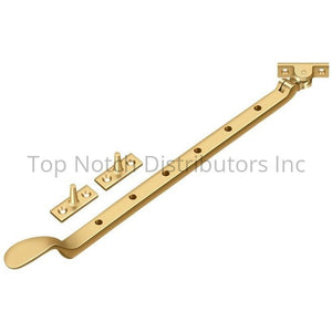Deltana CSA13CR003 13" Colonial Casement Stay Adjuster; Lifetime Br... Sparrow Supply