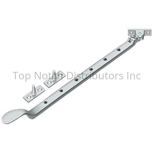 Deltana CSA13U26 13" Colonial Casement Stay Adjuster; Bright Chrome... Sparrow Supply