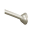 Moen CSR2160BN Adjustable Curved Shower Rod from 54" to 72" with Pivot Flange Brushed Nickel Finish Sparrow Supply