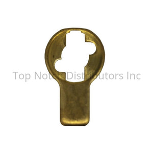 Medeco CTZ01 Yale Type Straight Wide Mortise Cylinder Cam (for Std ... Sparrow Supply