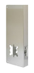 Don-Jo CW142S Classic Wrap Around for Simplex 1000 and Alarm LocK DL2500; 2700; 3000 with 2-3/4" Backset and 1-3/4" Door with Key in Lever Prep Stainless Steel Finish Sparrow Supply