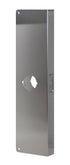 Don-Jo CW20S 20" Classic Wrap Around with 2-3/4" Backset and 1-3/4" Door Stainless Steel Finish